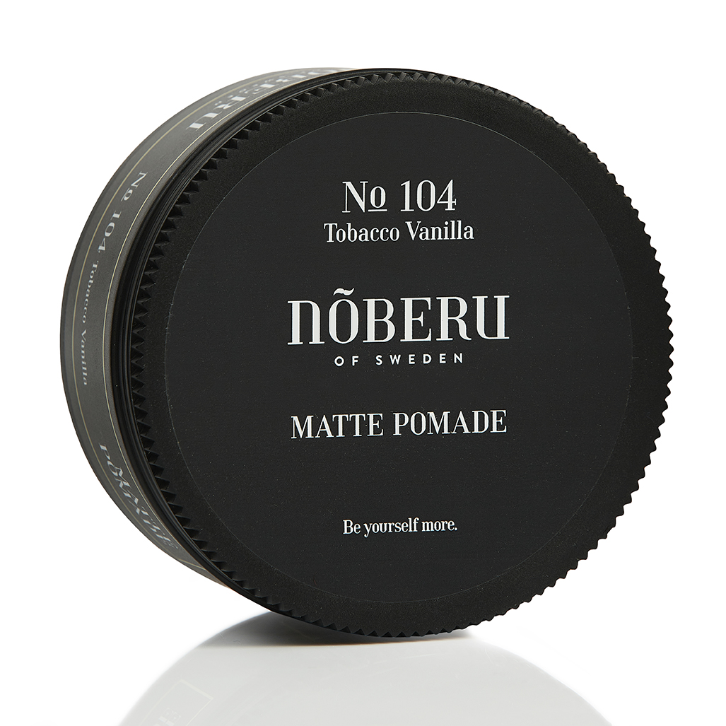 Noberu Matte Pomade Tobacco Vanilla No104 250ml