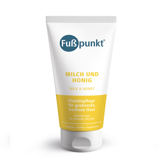 Fusspunkt Milk & Honey Κρέμα για Ξηρό και Λεπτό Δέρμα